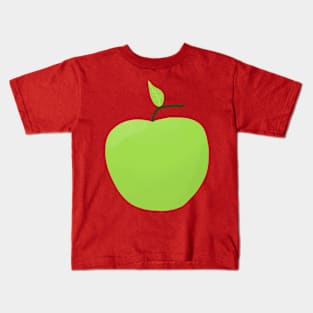 Apple. Fruit drawing. Kids T-Shirt